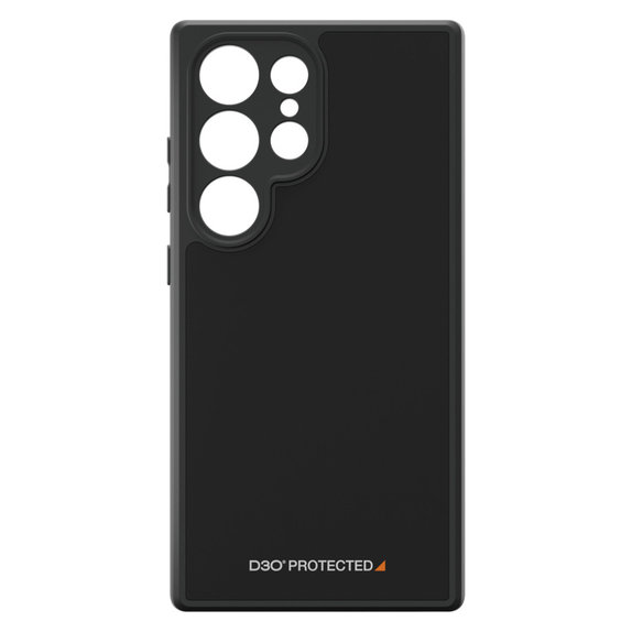 Étui HardCase D3O pour Samsung Galaxy S24 Ultra, Noir, PanzerGlass