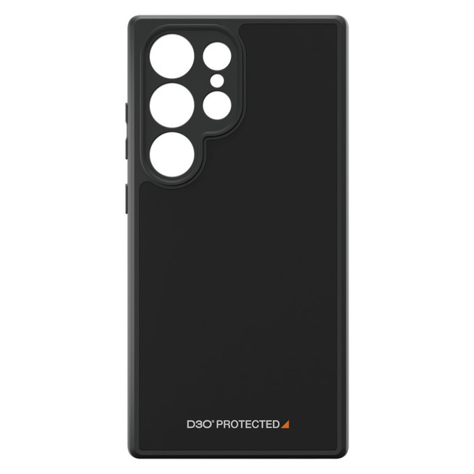 Étui HardCase D3O pour Samsung Galaxy S24 Ultra, Noir, PanzerGlass