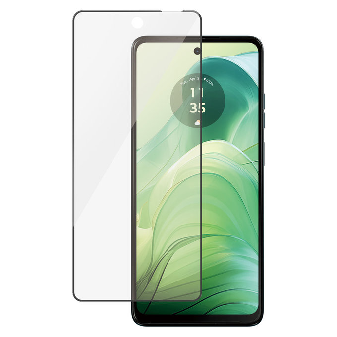 Verre trempé UWF pour Motorola Moto G04/E14/G24 Power, Noir, PanzerGlass