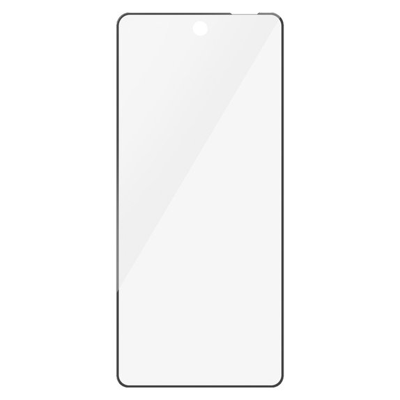 Verre trempé UWF pour Motorola Moto G04/E14/G24 Power, Noir, PanzerGlass