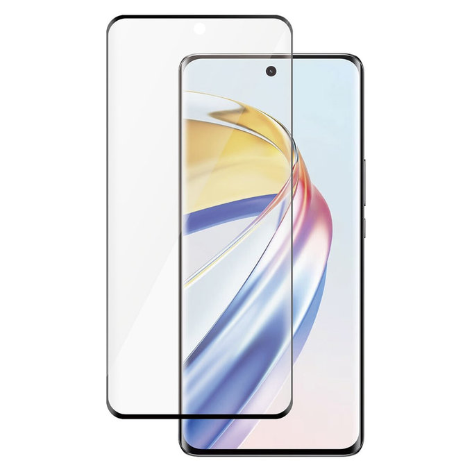 Verre trempé UWF pour Honor Magic6 Lite, Noir, SAFE by PanzerGlass