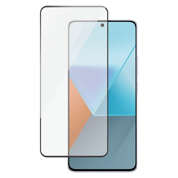 Verre trempé UWF pour Xiaomi Redmi Note 13 Pro 5G, Noir, SAFE by PanzerGlass