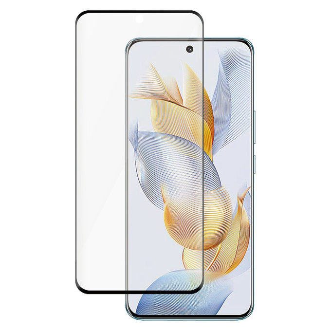 Verre trempé UWF pour Honor 90, Noir, SAFE by PanzerGlass