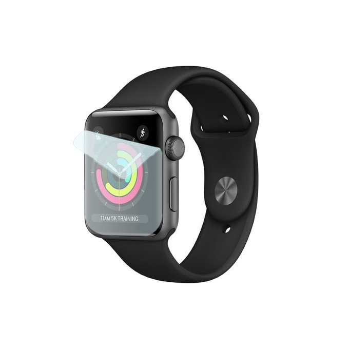 FixPremium - Standard Screen Protector pour Apple Watch 1, 2, 3 (42mm)