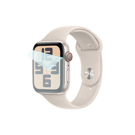 FixPremium - Standard Screen Protector pour Apple Watch 4, 5, 6, SE (44mm)