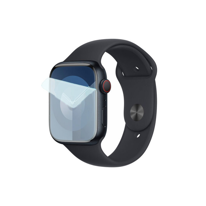 FixPremium - Standard Screen Protector pour Apple Watch 7, 8 (41mm)