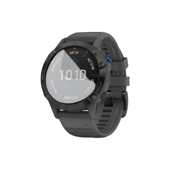 FixPremium - Standard Screen Protector pour Garmin Fenix 5, 6 et 6 Pro