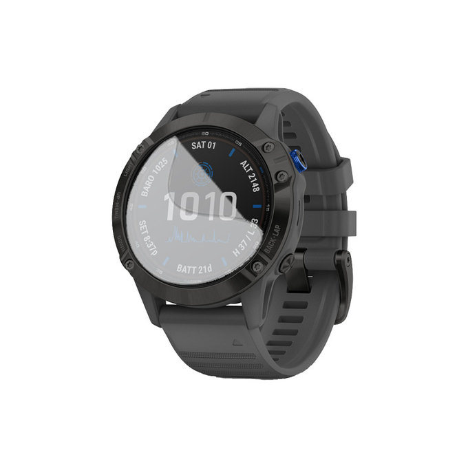 FixPremium - Standard Screen Protector pour Garmin Fenix 6X et 6X Pro
