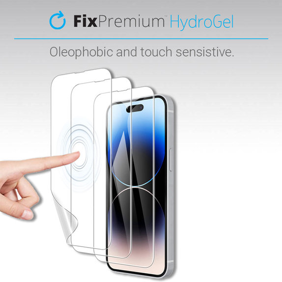 FixPremium - Unbreakable Screen Protector pour Xiaomi 13 Lite