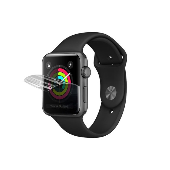 FixPremium - Unbreakable Screen Protector pour Apple Watch 1, 2, 3 (38mm)