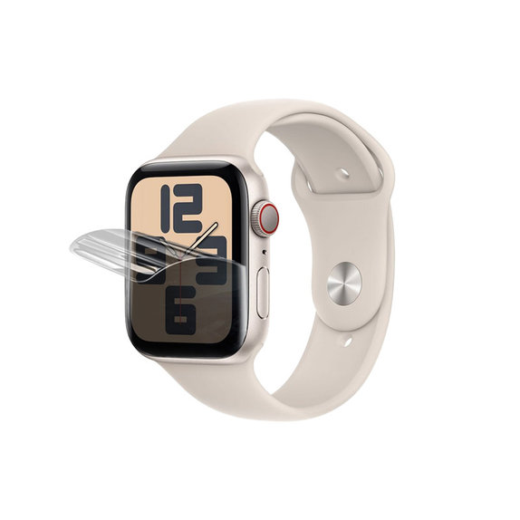 FixPremium - Unbreakable Screen Protector pour Apple Watch 4, 5, 6, SE (44mm)