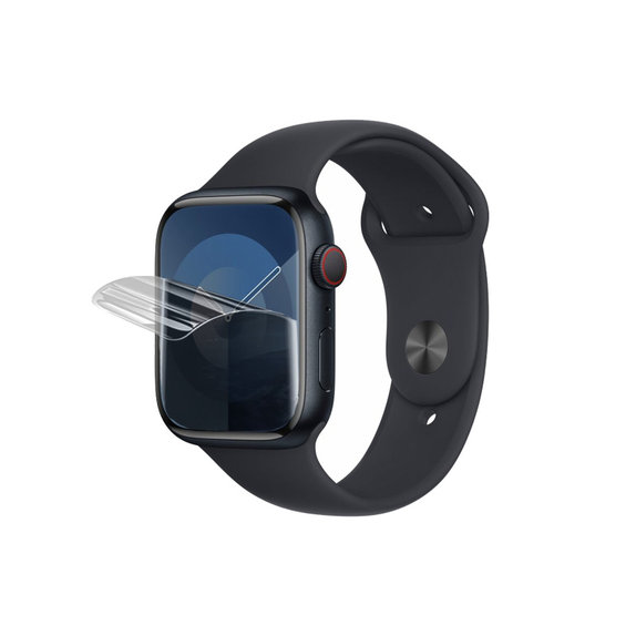 FixPremium - Unbreakable Screen Protector pour Apple Watch 7, 8 (41mm)