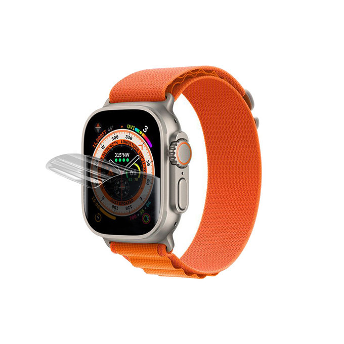 FixPremium - Unbreakable Screen Protector pour Apple Watch Ultra (49mm)