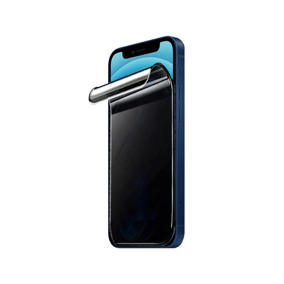 FixPremium - Privacy Screen Protector pour Apple iPhone 12 et 12 Pro