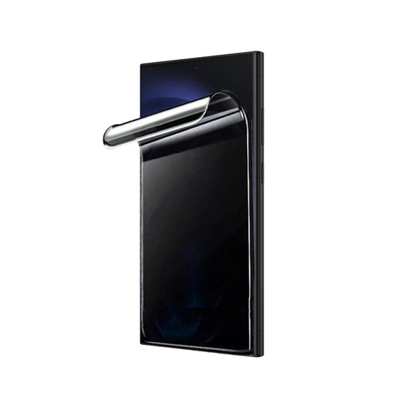 FixPremium - Privacy Screen Protector pour Samsung Galaxy S22 Ultra