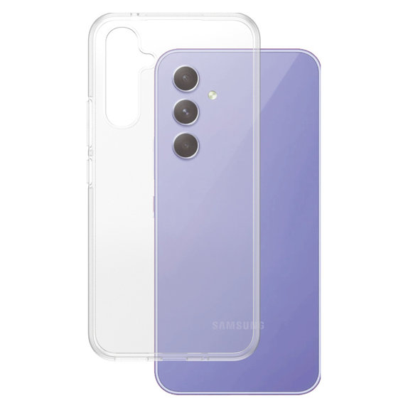 Étui TPU pour Samsung Galaxy A54 5G, Transparent, SAFE by PanzerGlass