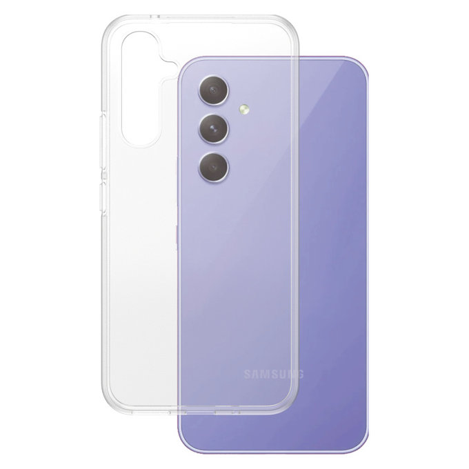 Étui TPU pour Samsung Galaxy A54 5G, Transparent, SAFE by PanzerGlass
