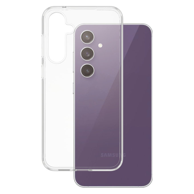 Étui TPU pour Samsung Galaxy S23 FE, Transparent, SAFE by PanzerGlass