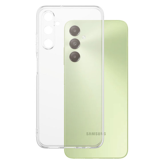 Étui TPU pour Samsung Galaxy A05s, Transparent, SAFE by PanzerGlass
