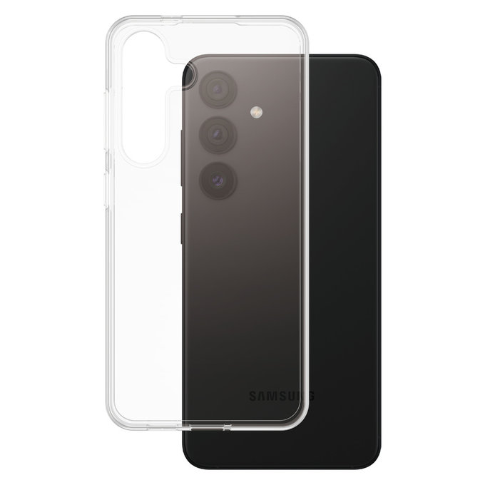 Étui TPU pour Samsung Galaxy S24, Transparent, SAFE by PanzerGlass