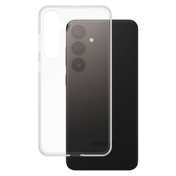 Étui TPU pour Samsung Galaxy S24+, Transparent, SAFE by PanzerGlass