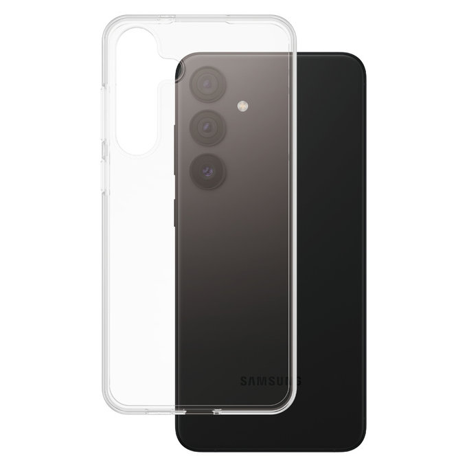 Étui TPU pour Samsung Galaxy S24+, Transparent, SAFE by PanzerGlass