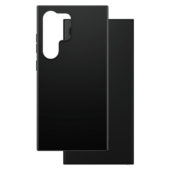 Étui TPU pour Samsung Galaxy S24 Ultra, Noir, SAFE by PanzerGlass