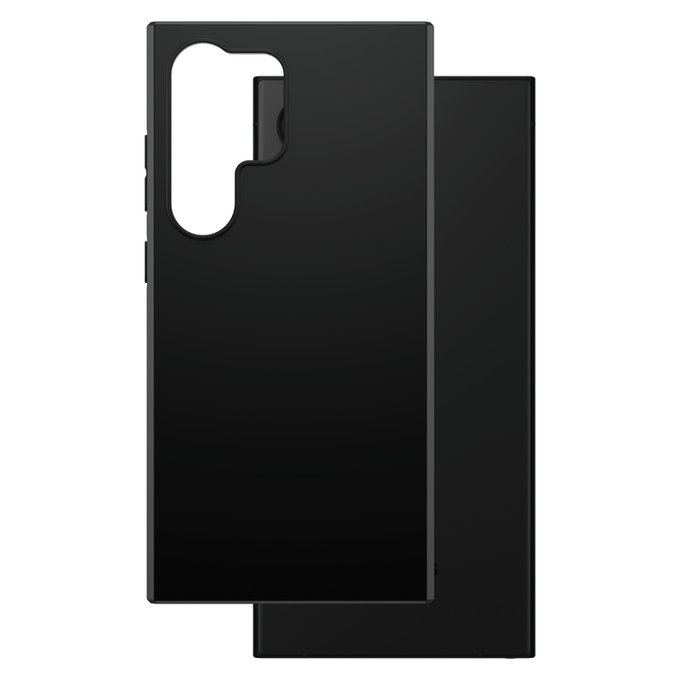 Étui TPU pour Samsung Galaxy S24 Ultra, Noir, SAFE by PanzerGlass