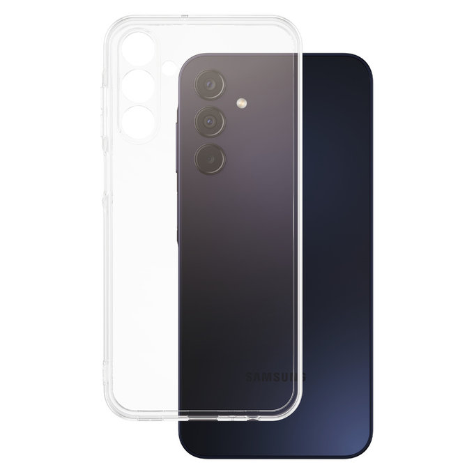 Étui TPU pour Samsung Galaxy A15/A15 5G, Transparent, SAFE by PanzerGlass