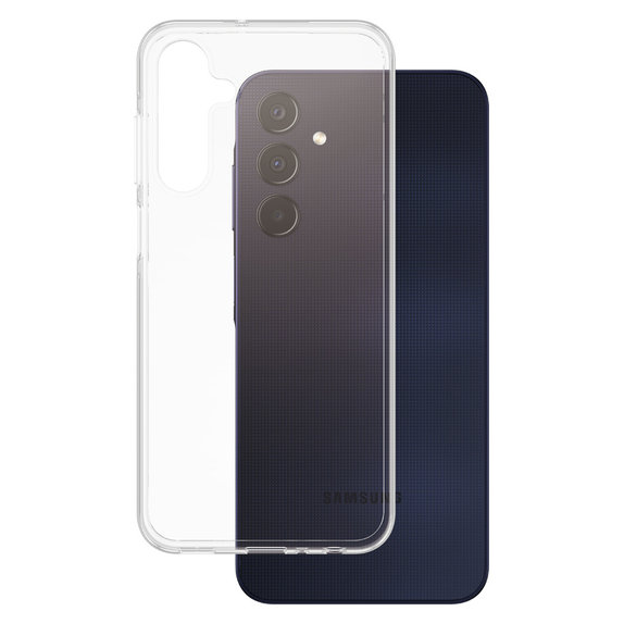 Étui TPU pour Samsung Galaxy A25 5G, Transparent, SAFE by PanzerGlass