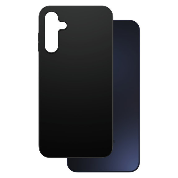 Étui TPU pour Samsung Galaxy A15/A15 5G, Noir, SAFE by PanzerGlass