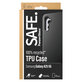 Étui TPU pour Samsung Galaxy A25 5G, Noir, SAFE by PanzerGlass