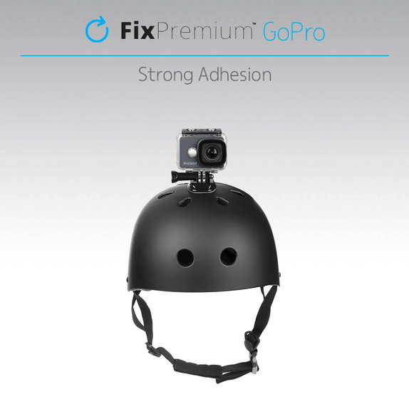 FixPremium - Ensemble d'adhésifs pour supports GoPro
