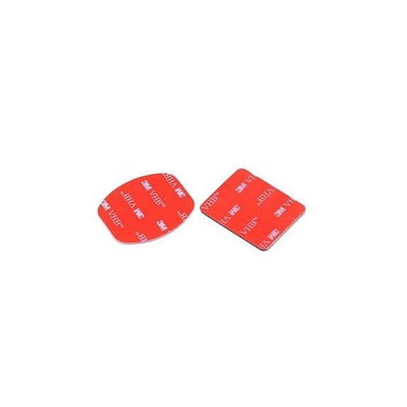 FixPremium - Ensemble d'adhésifs pour supports GoPro