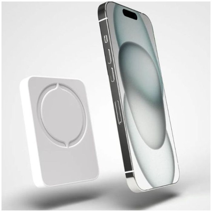 PURO - MagSafe PowerBank 4200 mAh 5W, USB-C, blanc