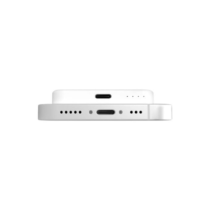 PURO - MagSafe PowerBank 4200 mAh 5W, USB-C, blanc