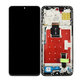 Honor X8a CRT-LX1 CRT-LX2 CRT-LX3 - Écran LCD + Ecran Tactile + Cadre (Midnight Black) TFT