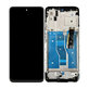 Motorola Moto G82 5G XT2225 - Écran LCD + Ecran Tactile + Cadre (Meteorite Gray) OLED