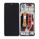 Oppo A98 - Écran LCD + Ecran Tactile + Cadre (Cool Black) TFT