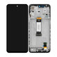 Xiaomi Redmi 12 23053RN02A 23053RN02Y 23053RN02I - Écran LCD + Ecran Tactile + Cadre (Midnight Black) TFT