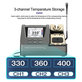 GVM H3 - Station de soudage intelligente 3en1