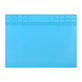 Sunshine SS-004B - Tapis en Silicone Magnétique ESD Antistatique Résistant à la Chaleur - 40.5 x 30.5cm