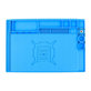 Sunshine SS-004E - ESD Tapis en Silicone Antistatique Résistant à la Chaleur - 45 x 30cm