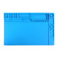Relife RL-160A - ESD Tapis en Silicone Antistatique Résistant à la Chaleur - 45 x 30cm
