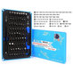Sunshine SS-5121 - Kit de tournevis de précision et embouts 66en1