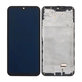Samsung Galaxy A15 5G A156B - Écran LCD + Ecran Tactile + Cadre (Brave Black) OLED