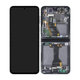 Samsung Galaxy Z Flip 5 F731B - Écran LCD + Ecran Tactile + Cadre (Graphite) OLED