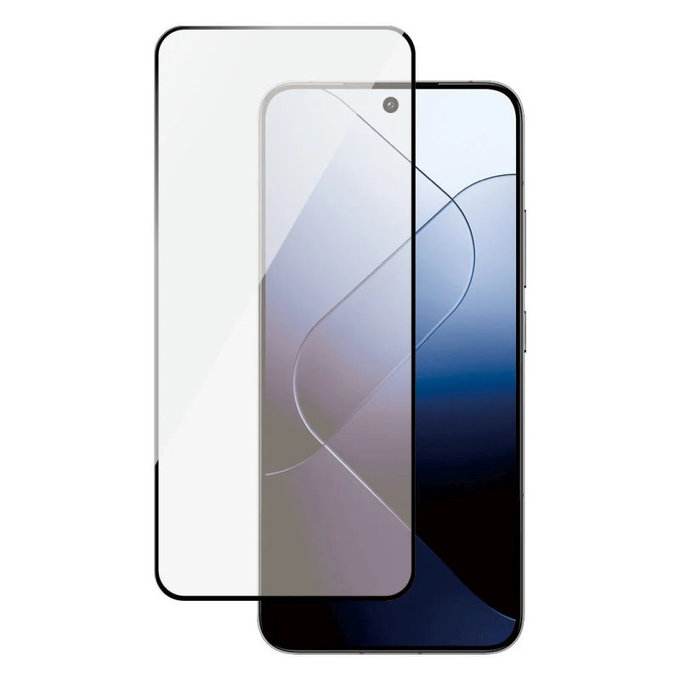 Verre trempé UWF pour Xiaomi 14/13, Noir, SAFE by PanzerGlass