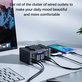 Mechanic V-Power 8 Pro - Station de charge USB avec USB-C, USB 3.0