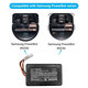 Samsung PowerBot R9350, R9250 - Batterie DJ96-00193D Li-Ion 21.6V 5000mAh HQ